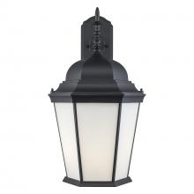  51620 BK - Eldlight 3 - Light Outdoor Wall Lantern